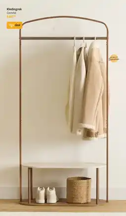 YGO Kledingrek Comme aanbieding