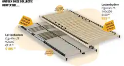 YGO Lattenbodem Ergo Flex 26 aanbieding