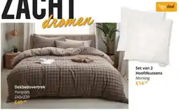 YGO Set van 2 Hoofdkussens Morning aanbieding