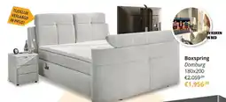 YGO Boxspring Domburg aanbieding