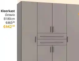 YGO Kleerkast Octavio aanbieding