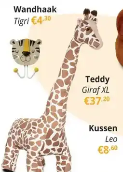 YGO Teddy Giraf XL aanbieding