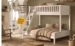 YGO Stapelbed Charlotte aanbieding