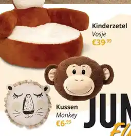YGO Kinderzetel Vosje aanbieding