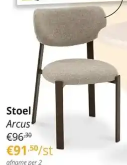 YGO Stoel Arcus aanbieding