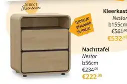 YGO Nachttafel Nestor aanbieding