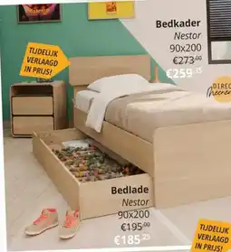 YGO Bedkader Nestor aanbieding