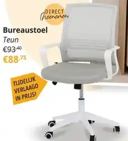 YGO Bureaustoel Teun aanbieding
