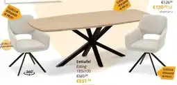 YGO Eettafel Eating aanbieding