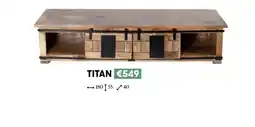Crack Titan aanbieding