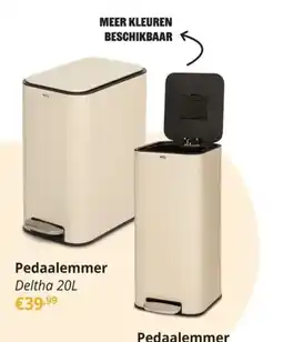 YGO Pedaalemmer Deltha aanbieding