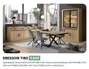 Dressoir Tibo