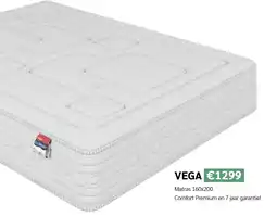 Crack vega matras aanbieding