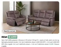 Crack Remi salon aanbieding