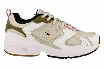 Berca Shoes Tommy Hilfiger Sneaker Dames - Beige aanbieding