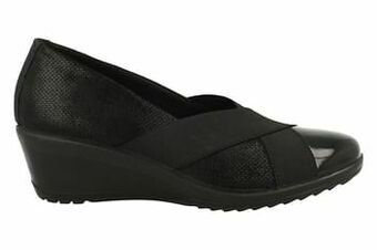 Berca Shoes Hush Puppies Mocassin Dames Idame - Zwart aanbieding