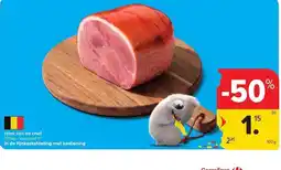 Carrefour Market Ham van de chef aanbieding