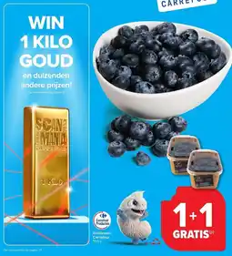 Carrefour Market Bosbessen Carrefour aanbieding