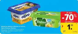 Carrefour Market Margarine Bakken & Braden of Smeren aanbieding