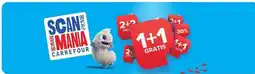 Carrefour Market 1+1 Gratis aanbieding