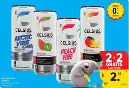 Carrefour Market Energiedrank Celsius aanbieding