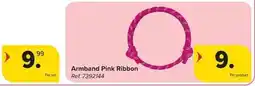 Carrefour Market Armband Pink Ribbon aanbieding