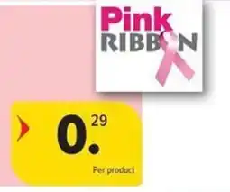 Carrefour Market Pink Ribbon aanbieding