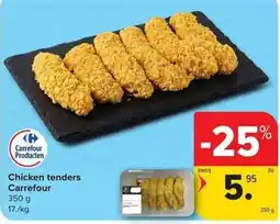Carrefour Market Chicken tenders Carrefour aanbieding