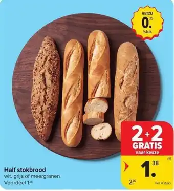 Half stokbrood