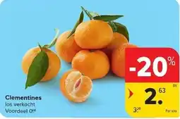Carrefour Market Clementines aanbieding