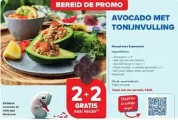 Carrefour Market Eetklare avocado of avocado SanLucar aanbieding