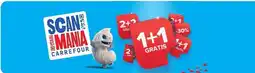 Carrefour Market 1+1 Gratis aanbieding