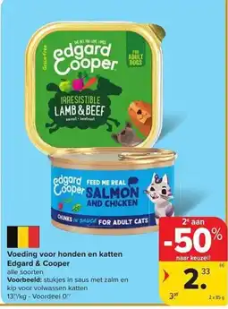 Carrefour Market Voeding voor honden en katten aanbieding
