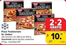 Carrefour Market Pizza Tradizionale Dr. Oetker aanbieding