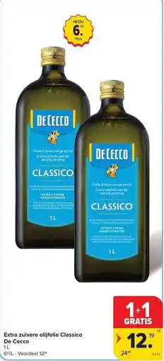 Carrefour Market Extra zuivere olijfolie Classico aanbieding