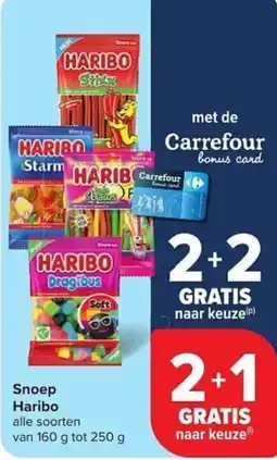 Carrefour Market Haribo Snoep aanbieding