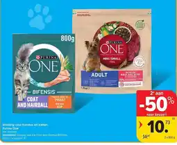 Carrefour Market Purina One aanbieding