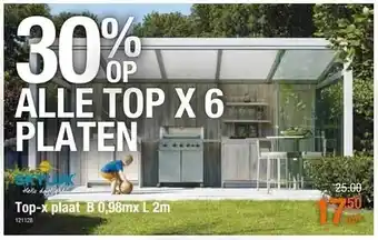 Skylux Top-x Plaat