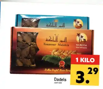 Tanger Markt Dadels aanbieding