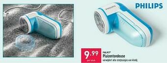 ALDI Philips pluizentondeuse aanbieding