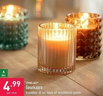 ALDI Geurkaars aanbieding
