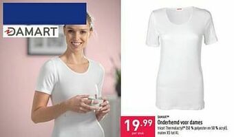 ALDI Onderhemd voor dames aanbieding