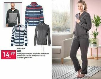 ALDI Vest aanbieding