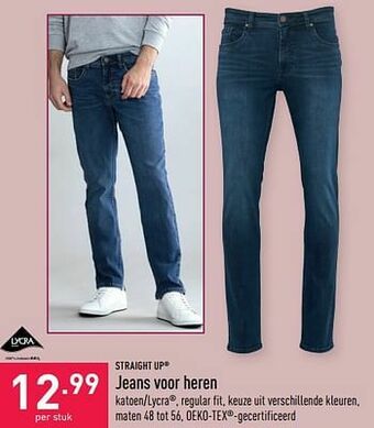 ALDI Jeans voor heren aanbieding