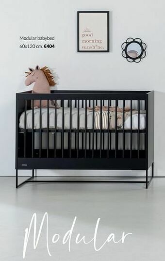 BabyPark Modular babybed aanbieding
