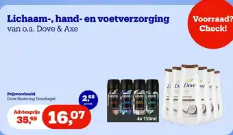 Lichaam, hand en voetverzorging