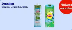 Bol.com Dranken Grace & Lipton aanbieding
