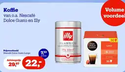 Bol.com Nescafé Dolce Gusto Lungo aanbieding