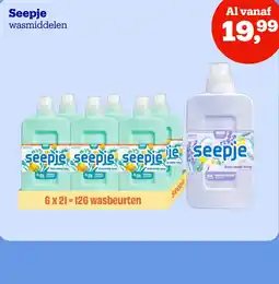 Bol.com Seepje wasmiddelen aanbieding