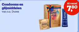 Bol.com Condooms en glijmiddelen van o.a. Durex aanbieding